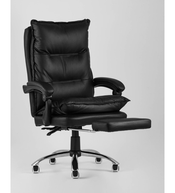 Кресло руководителя TopChairs Alpha черное