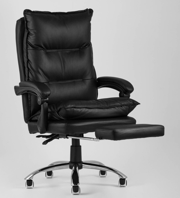 Кресло руководителя TopChairs Alpha черное