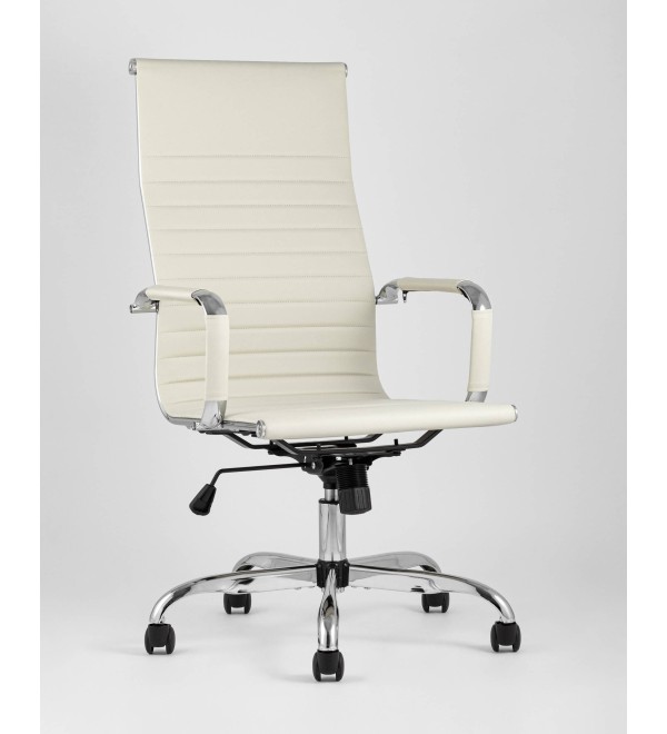 Кресло руководителя TopChairs City бежевое