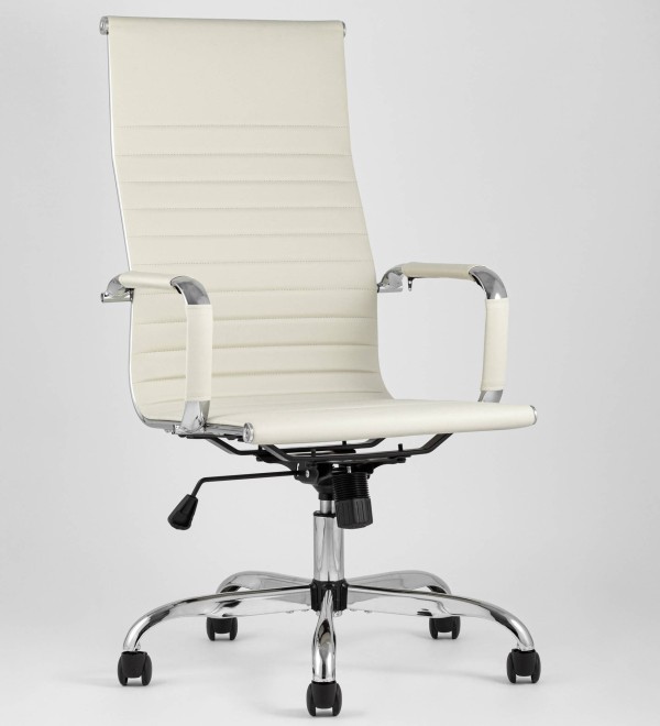 Кресло руководителя TopChairs City бежевое