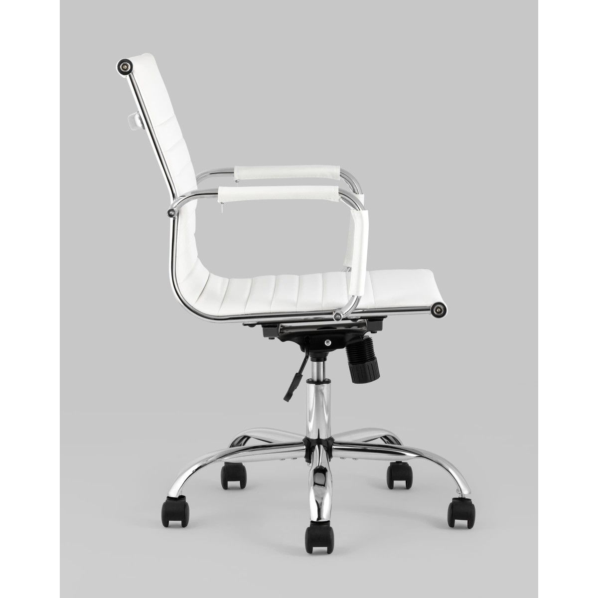 Кресло офисное TopChairs City S белое