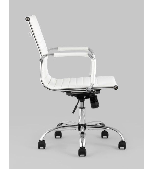 Кресло офисное TopChairs City S белое