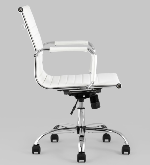 Кресло офисное TopChairs City S белое