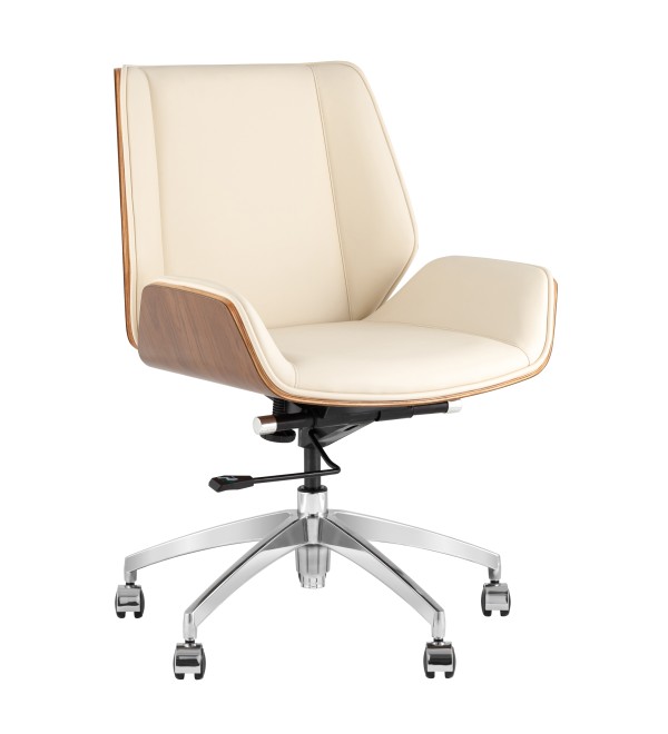 Кресло офисное TopChairs Crown SN бежевый