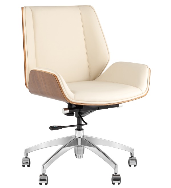 Кресло офисное TopChairs Crown SN бежевый