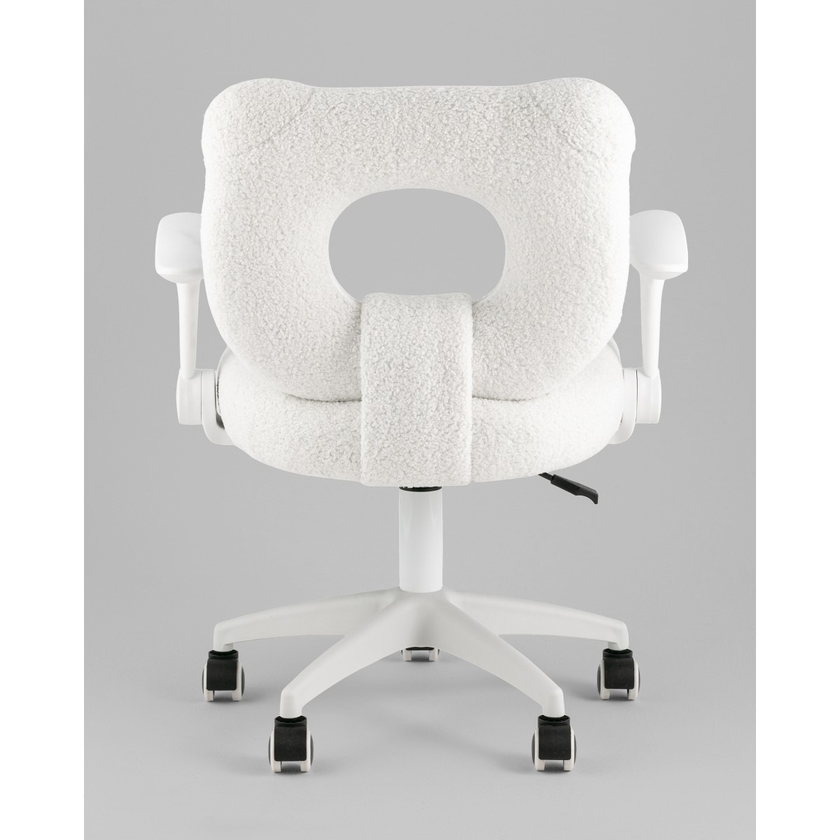 Кресло детское TopChairs 2590 белый тедди