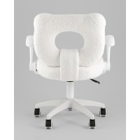 Кресло детское TopChairs 2590 белый тедди