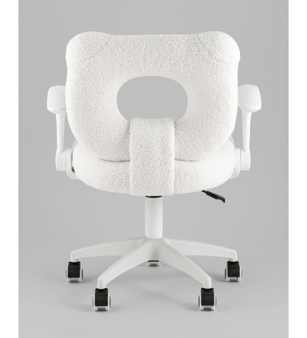 Кресло детское TopChairs 2590 белый тедди