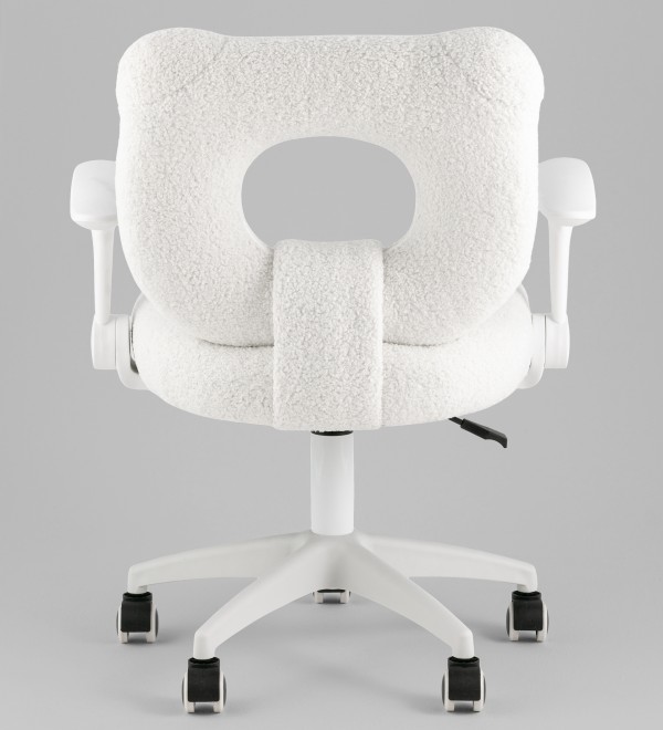 Кресло детское TopChairs 2590 белый тедди