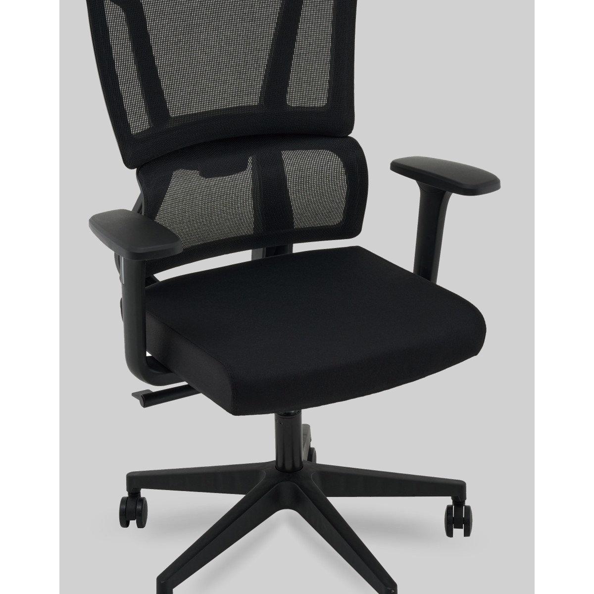 Кресло офисное TopChairs Forward черный