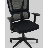 Кресло офисное TopChairs Forward черный
