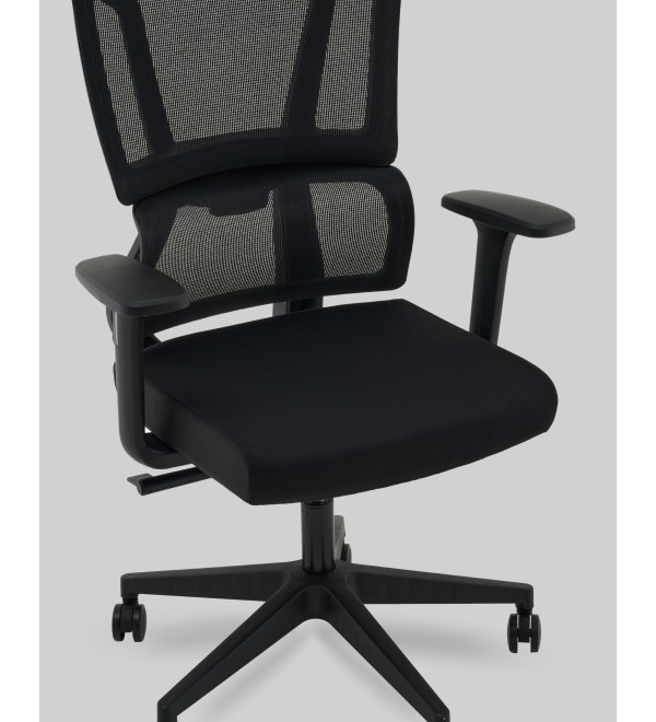 Кресло офисное TopChairs Forward черный