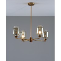 Люстра подвесная Moderli V10846-4P Gracy