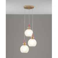 Светильник подвесной Moderli V11402-3P Tamina
