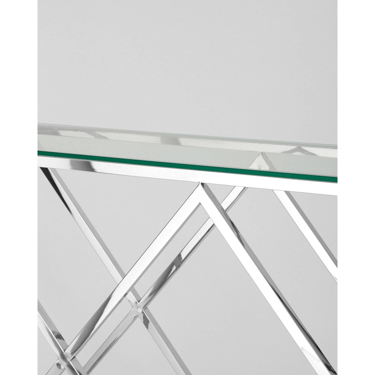 Консоль ИНСИГНИЯ 115*30 серебро