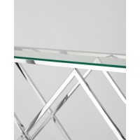 Консоль ИНСИГНИЯ 115*30 серебро