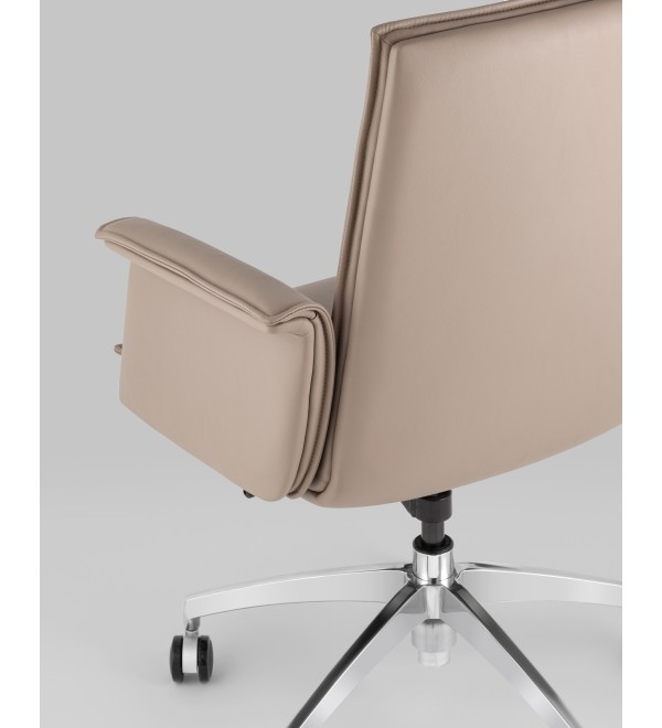 Кресло офисное TopChairs Regenta бежевый
