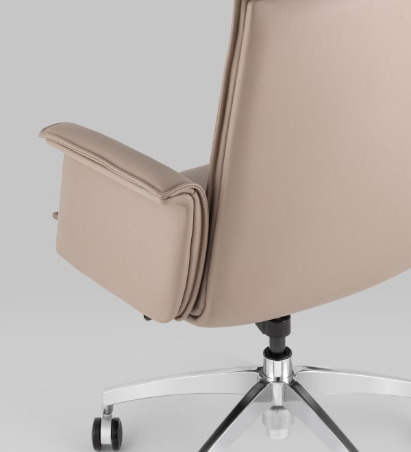Кресло офисное TopChairs Regenta бежевый