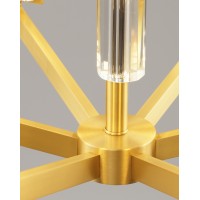 Люстра подвесная Moderli V11074-6P Brass