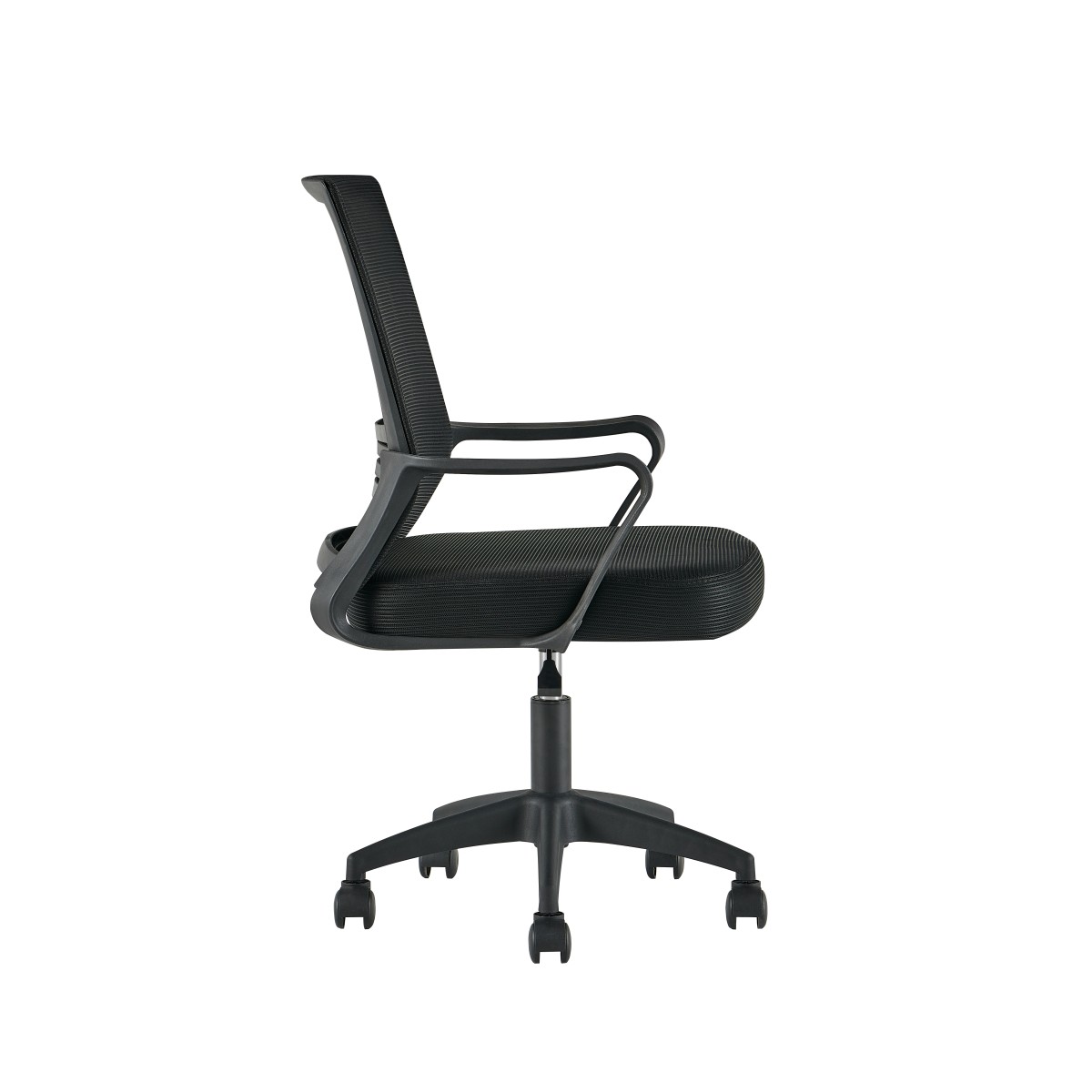 Кресло офисное TopChairs Simplex New черный