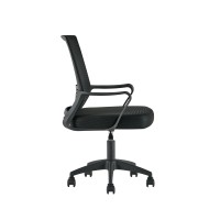 Кресло офисное TopChairs Simplex New черный