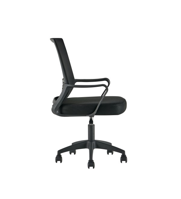 Кресло офисное TopChairs Simplex New черный