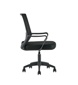 Кресло офисное TopChairs Simplex New черный