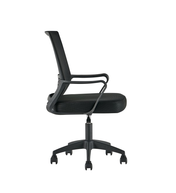 Кресло офисное TopChairs Simplex New черный