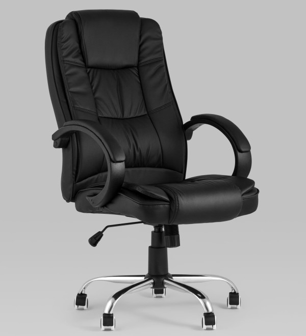 Кресло руководителя TopChairs Atlant черное