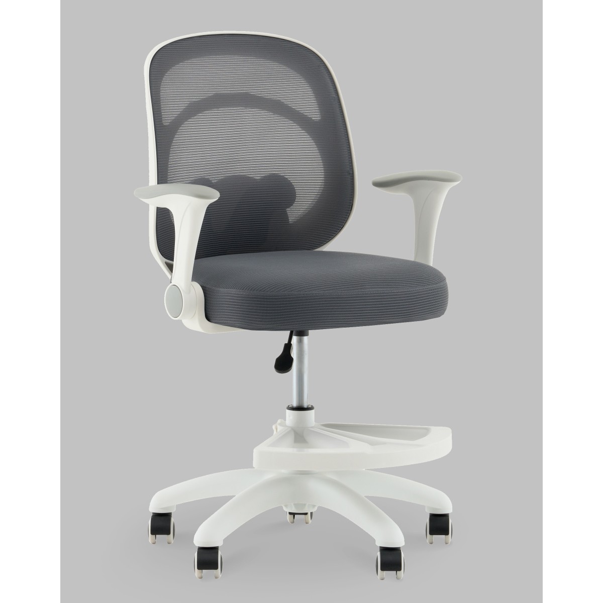 Кресло TopChairs Panda серый