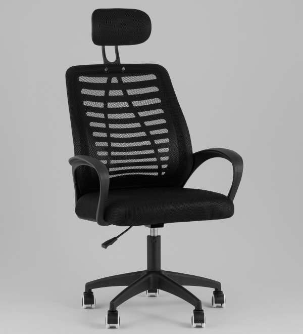 Кресло офисное TopChairs 2510 чёрный