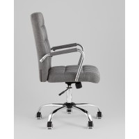 Кресло офисное TopChairs Comfo серый