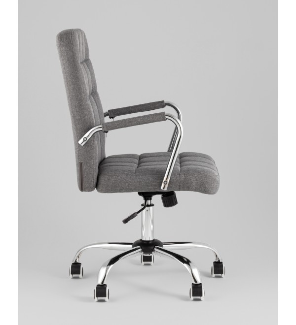 Кресло офисное TopChairs Comfo серый