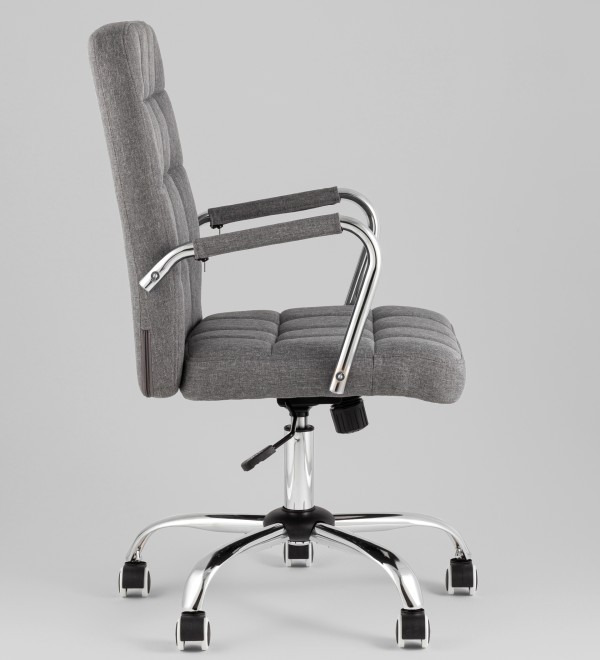 Кресло офисное TopChairs Comfo серый