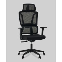 Кресло офисное TopChairs Forward черный