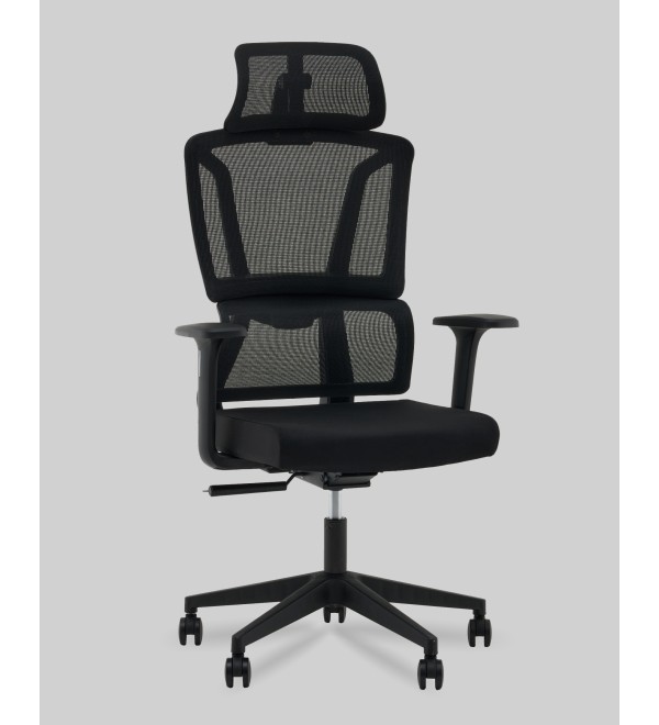 Кресло офисное TopChairs Forward черный