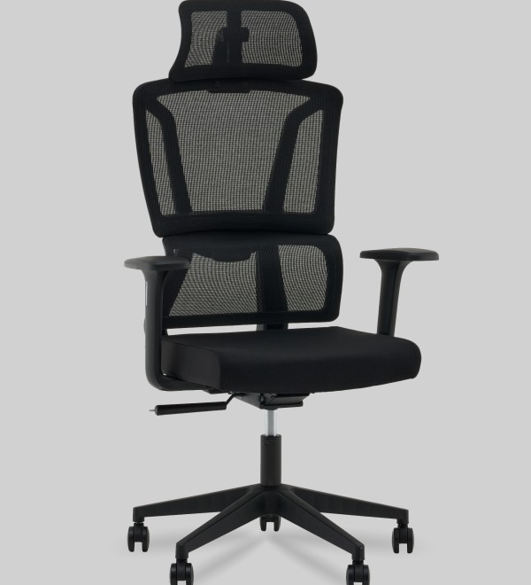 Кресло офисное TopChairs Forward черный