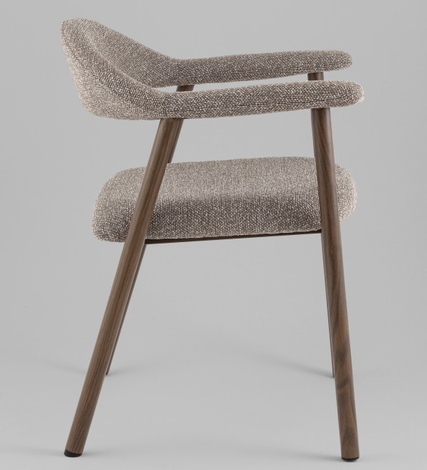 Стул обеденный Тоуф букле тауп