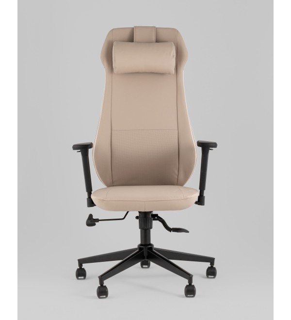 Кресло руководителя TopChairs Trophey бежевый