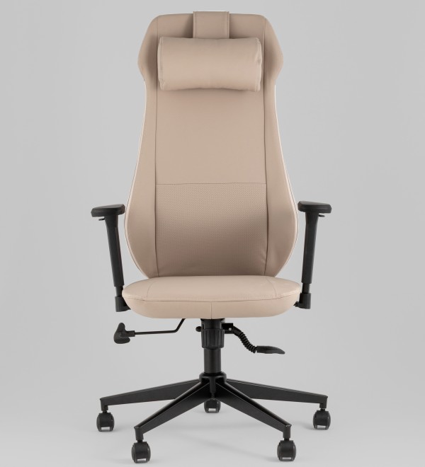 Кресло руководителя TopChairs Trophey бежевый