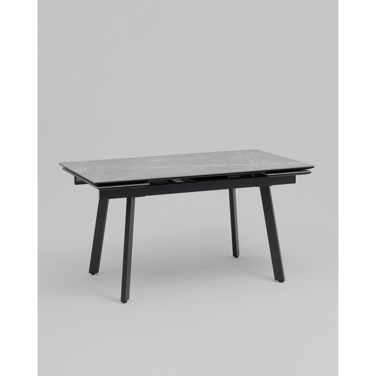 Стол Тайл 140-200/85/75 столешница керамика Larka Grey