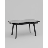 Стол Тайл 140-200/85/75 столешница керамика Larka Grey