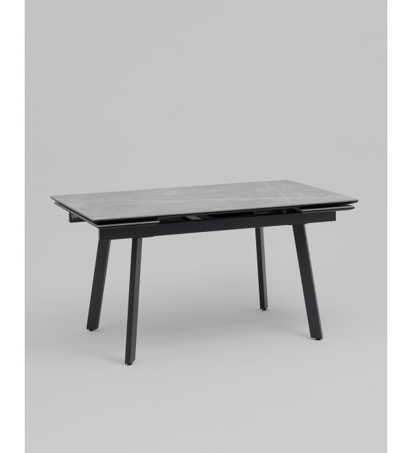 Стол Тайл 140-200/85/75 столешница керамика Larka Grey