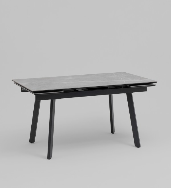 Стол Тайл 140-200/85/75 столешница керамика Larka Grey