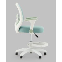 Кресло компьютерное детское TopChairs Spaceman мятный