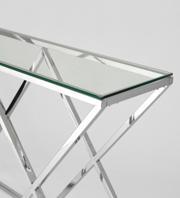 Консоль ИНСИГНИЯ 115*30 серебро