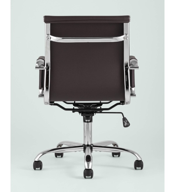 Кресло офисное TopChairs City S коричневое