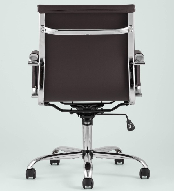Кресло офисное TopChairs City S коричневое