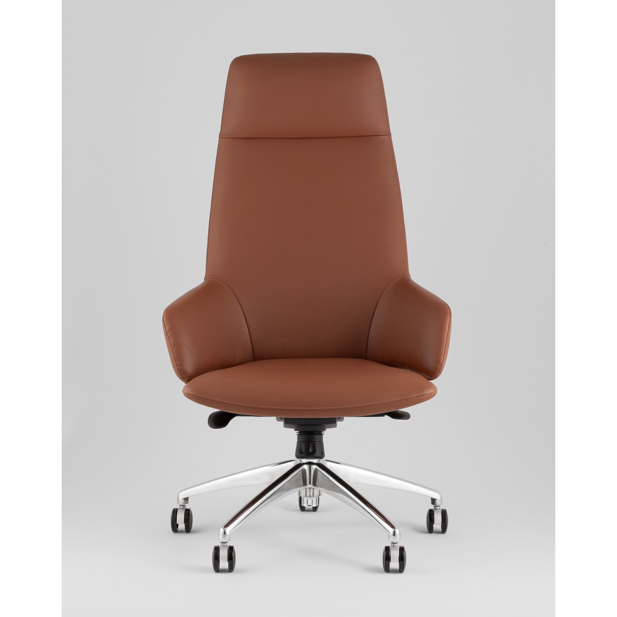 Кресло руководителя TopChairs Bow шоколадный