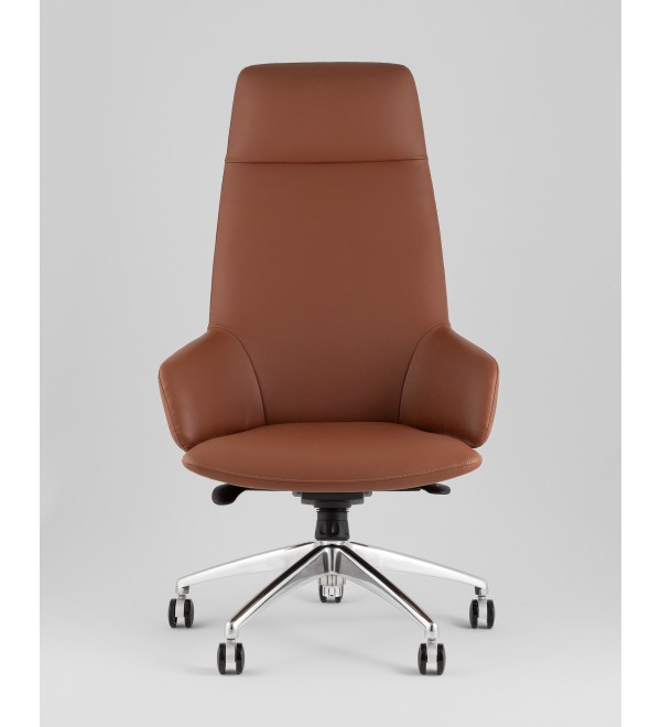 Кресло руководителя TopChairs Bow шоколадный